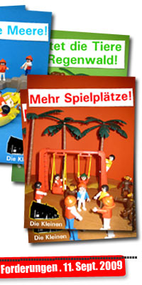 Politische Forderungen Sept. 2009