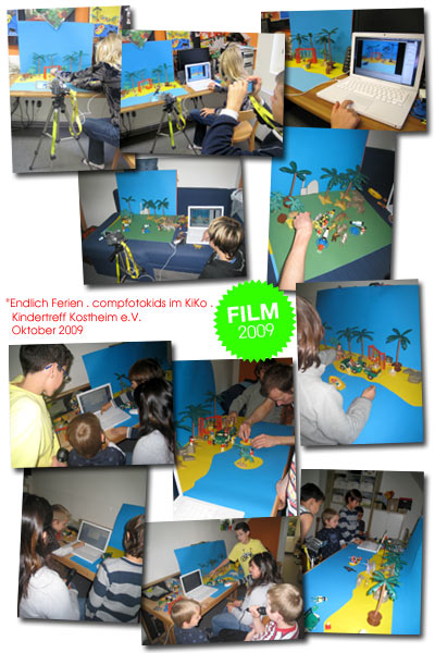 Endlich Ferien 2009 . making of...