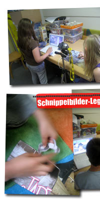 Schnippelbilder-Lege_MiniTrickfilm . 30 April 2010