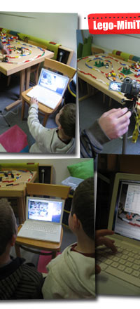 Lego F1 Rennen . 07 Mai 2010 . im kiko