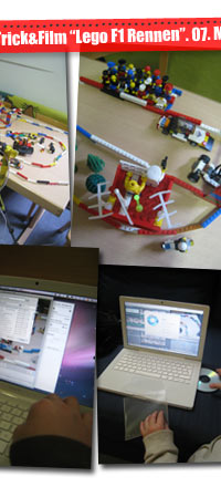 Lego F1 Rennen . 07 Mai 2010 . im kiko