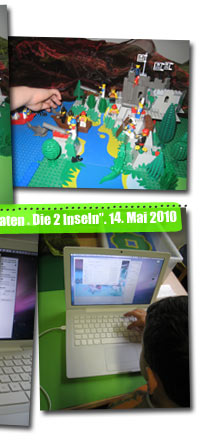 Piraten . Die zwei Inseln . 14. Mai 2010