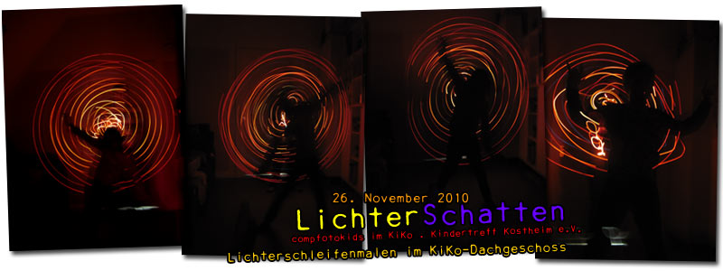 Lichterschatten . 26. Nov. 2010 Set