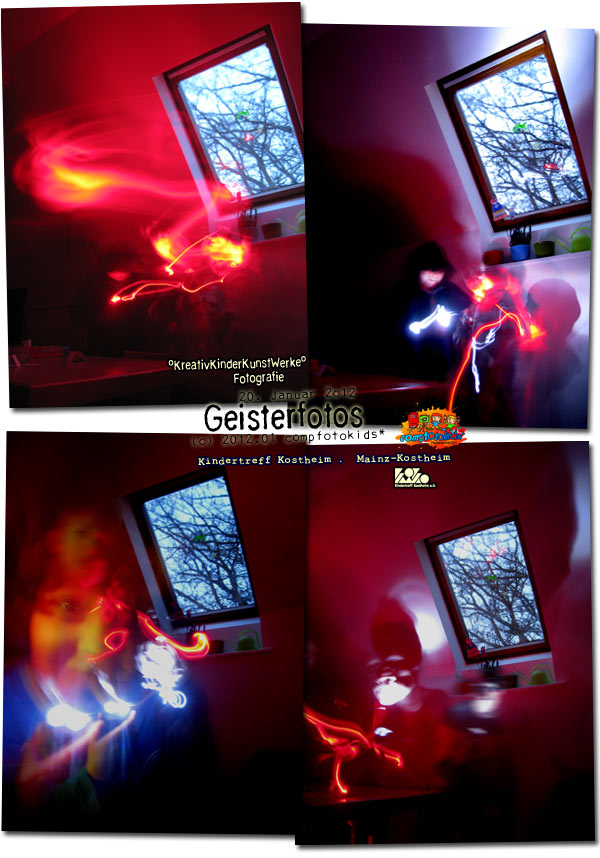 Geisterfotos . Fotografie