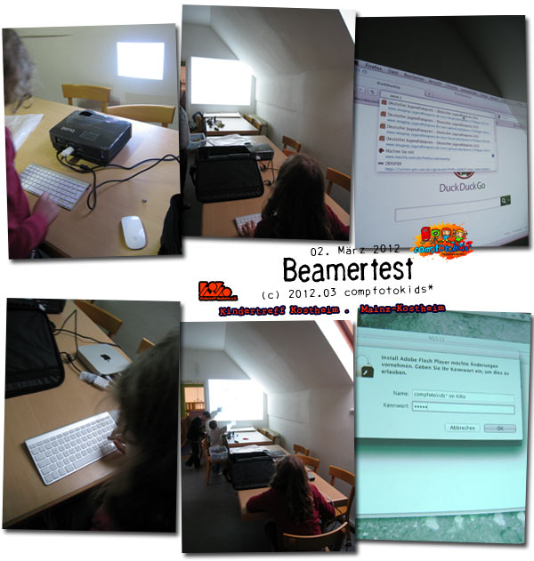 Beamertest