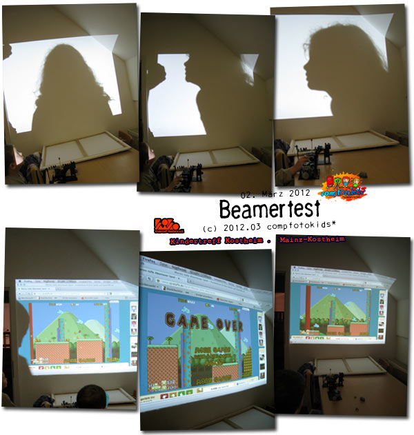 Beamertest