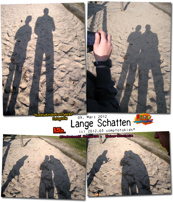 Lange Schatten . Fotografie