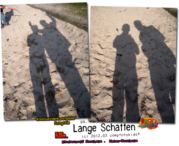 Lange Schatten . Fotografie