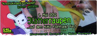 Blätterraupen