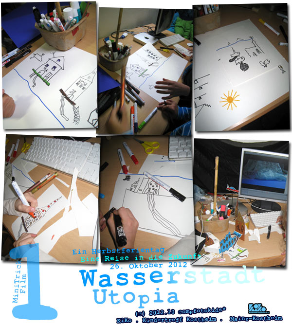 Wasserstadt . Utopia . 26. Oktober 2012