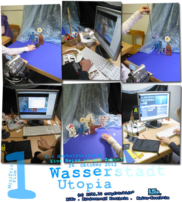 Wasserstadt . Utopia . 26. Oktober 2012
