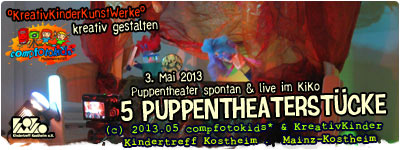 5 Puppentheaterstücke