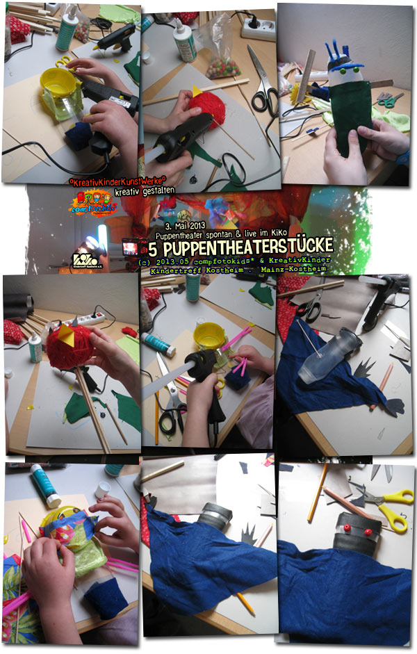 5 Puppentheaterstücke