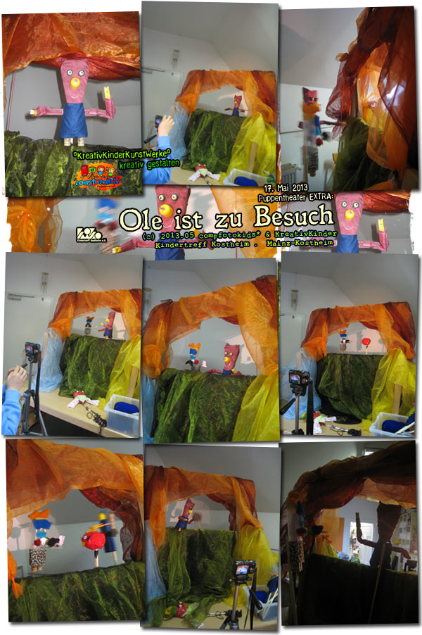 Puppentheater Extra: Ole ist zu Besuch 