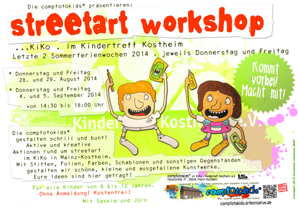 streetart workshop