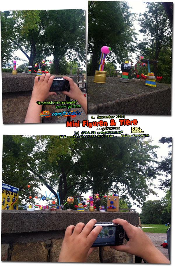 Mini Figuren & Tiere ...gestalten 