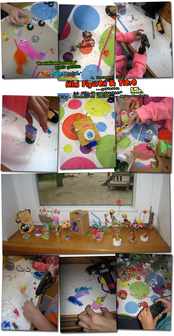 Mini Figuren & Tiere ...gestalten 