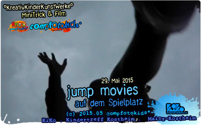 jump movies auf dem Spielplatz 