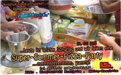 Super-Sommer-Pizza-Party