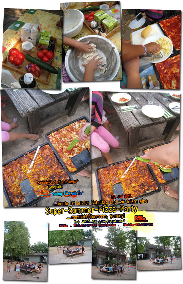 Super-Sommer-Pizza-Party