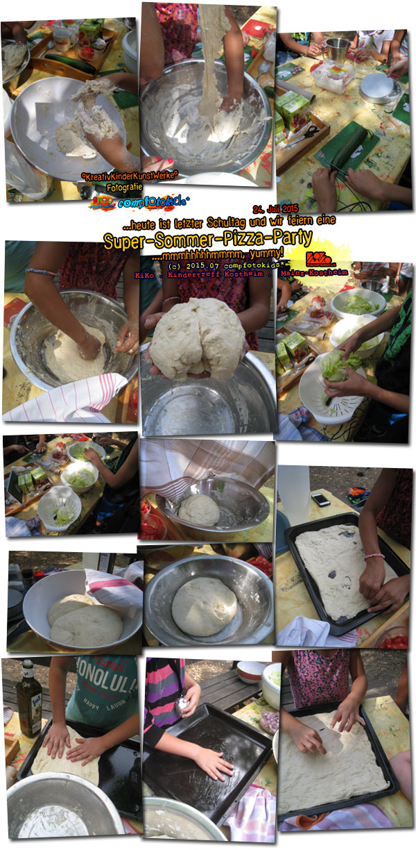 Super-Sommer-Pizza-Party