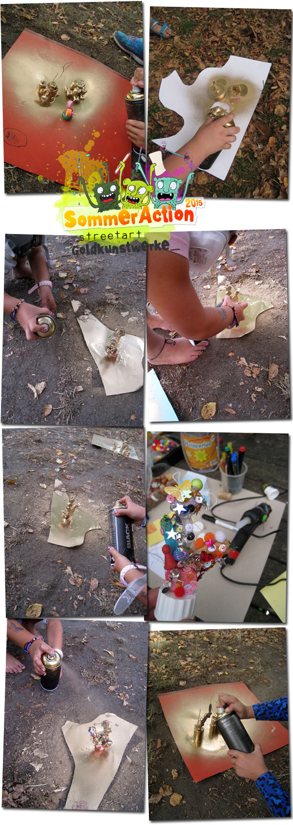 SommerAction 2015 . streetart 