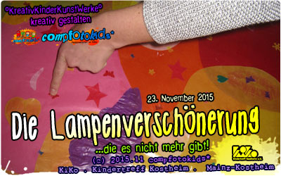 Die Lampenverschönerung