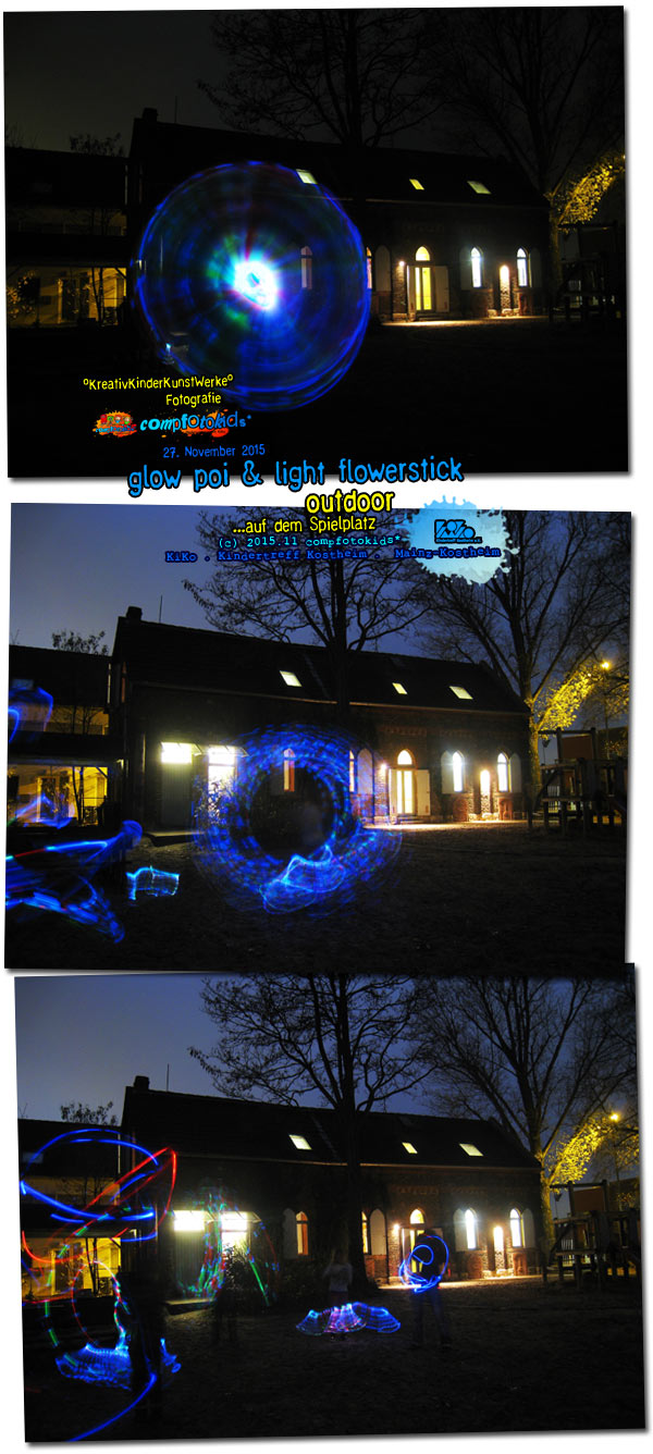 glow poi & light flowerstick . outdoor . 27. November2015 . compfotokids* im KiKo