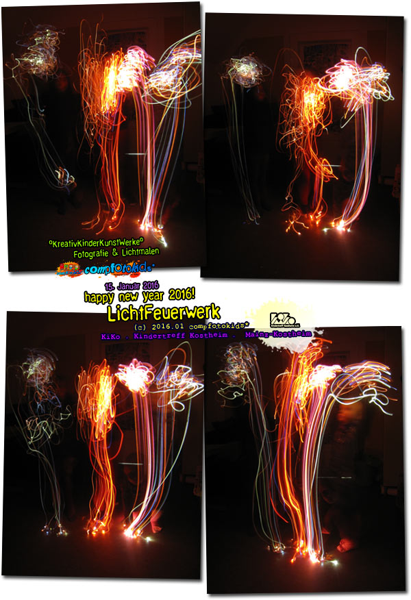 LichtFeuerwerk . 15. Januar 2016 . compfotokids* im KiKo