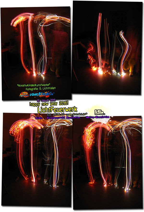 LichtFeuerwerk . 15. Januar 2016 . compfotokids* im KiKo