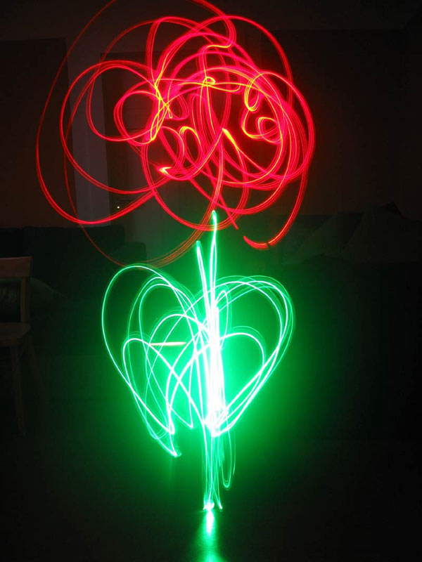 Lichtmalen im KiKo . 01