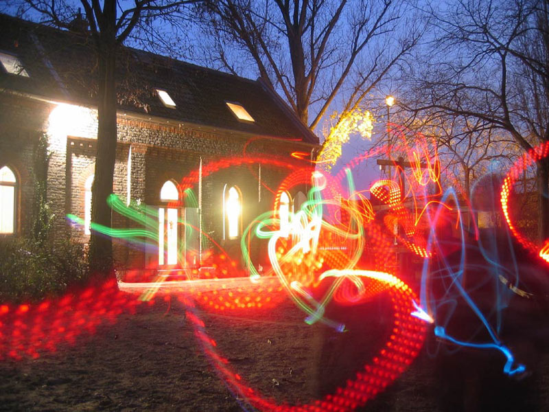 Lichtmalen im KiKo . 03