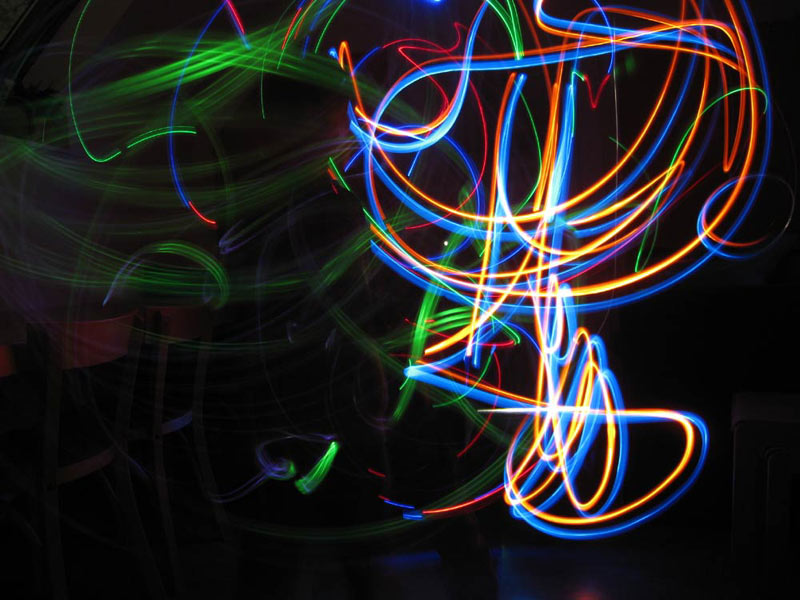 Lichtmalen im KiKo . 04