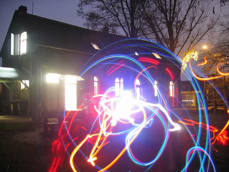 Lichtmalen im KiKo . 06